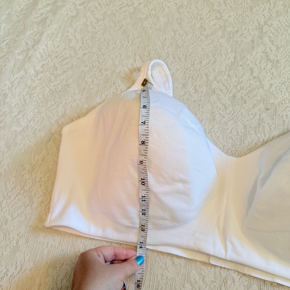 NWT Cacique comfort solutions cotton no wire bra - Picture 5 of 8